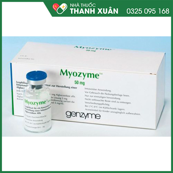 Thuốc Myozyme đặc trị cho bệnh nhân Pompe